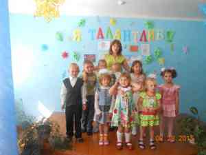 Фестиваль Я талантлив в Березовском детском саду
